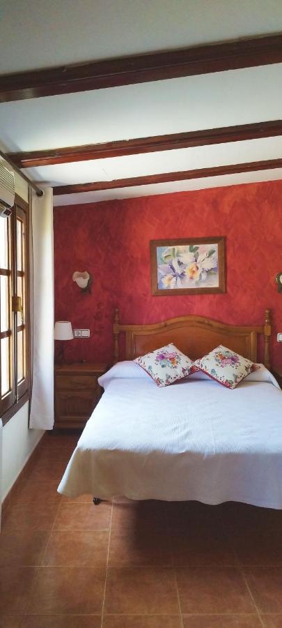 Hotel Refugio La Presa à Chulilla Extérieur photo